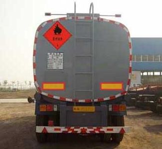 Rongwo  QW9401GHY Chemical liquid transportation semi-trailer