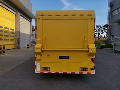 Yinbao  SYB5111TQXQL6 Garbage can cleaning vehicle