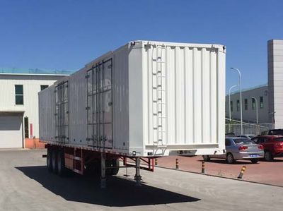 Tuqiang  TQP9405XXY Box transport semi-trailer