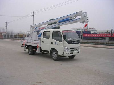 Zhongjie Automobile XZL5051JGKB High altitude work vehicle