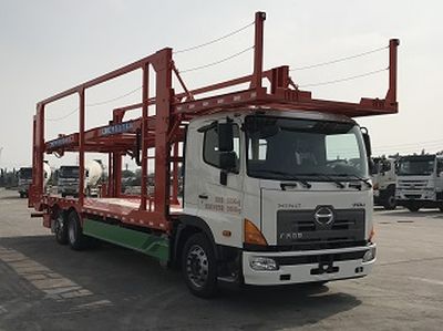 CIMCZJV5200TCLJMVehicle transport vehicle