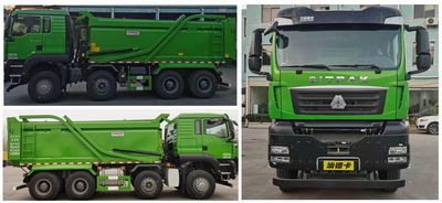 Shandeka brand automobiles ZZ3316N256ME1 Dump truck