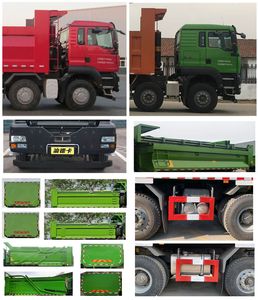 Shandeka brand automobiles ZZ3316N256ME1 Dump truck