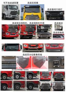 Haohan  ZZ5315ZLJV2866F1L garbage dump truck 