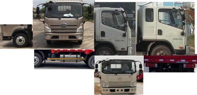 Jiefang Automobile CA5120CCYP40K62L5E5A84 Grate type transport vehicle