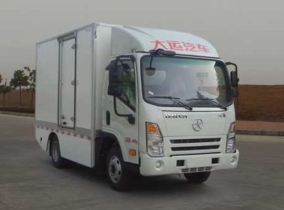 Dayun  CGC5044XXYBEV1AAAJEAHZ Pure electric box type transport vehicle