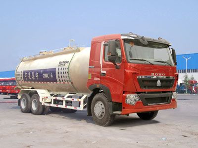 Lingyu  CLY5257GXHZZ Lower ash truck