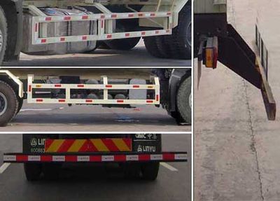 Lingyu  CLY5257GXHZZ Lower ash truck