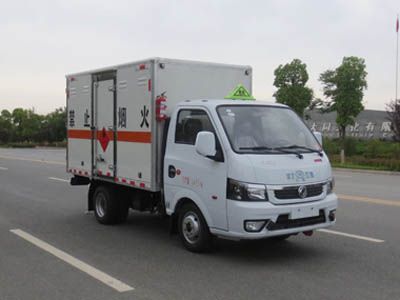 Jiangte brand automobiles JDF5030XRQE6 Flammable gas box transport vehicle