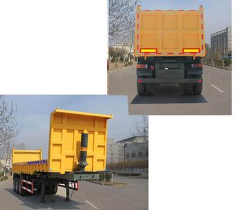 Yuanyi  JHL9400ZZX tipping chassis 