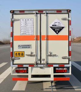 Duo Shi Xing  JHW5032XFWE Corrosive goods box transport vehicle