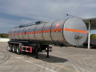 Xingshi  SLS9407GRYB Flammable liquid tank transport semi-trailer