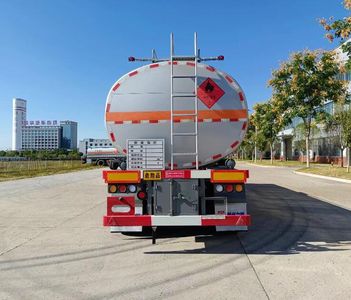 Xingshi  SLS9407GRYB Flammable liquid tank transport semi-trailer