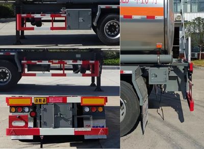 Xingshi  SLS9407GRYB Flammable liquid tank transport semi-trailer