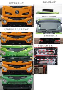 Shaanxi Automobile SX3319VD366 Dump truck