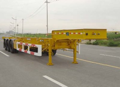 Tonghua THT9392TJZContainer transport semi-trailer