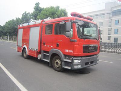 Zhongzhuo Era  ZXF5120GXFPM40 Foam fire truck