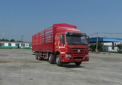 Haowo  ZZ5317CCYN4667D1H Grate type transport vehicle