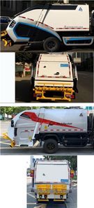 Sanli  CGJ5073ZYSBE5 Compressed garbage truck