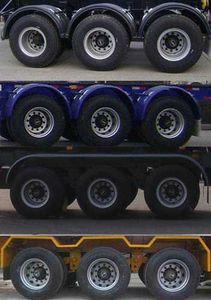 Wanqi Automobile CTD9401TJZG Container transport semi-trailer