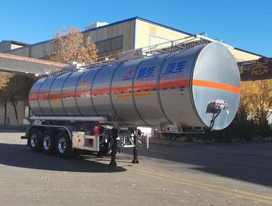 Changhua  HCH9401GYWB Tank transport semi-trailer for oxidizing substances