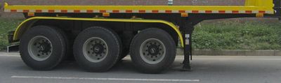 Hongchang Tianma  HCL9404ZZXP Flat dump semi-trailer