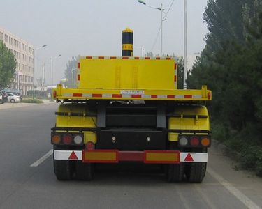 Hongchang Tianma  HCL9404ZZXP Flat dump semi-trailer