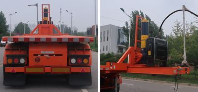 Hongchang Tianma  HCL9404ZZXP Flat dump semi-trailer