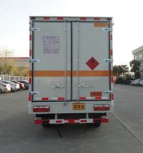 Jianghuai brand automobiles HFC5045TQPXZ Gas cylinder transport vehicle