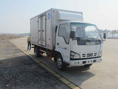 Feiqiu  ZJL5063XXYA4 Box transport vehicle