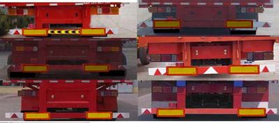 Yizhou brand automobile ZLT9370 Fence semi-trailer