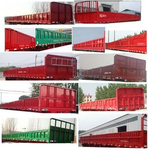 Yizhou brand automobile ZLT9370 Fence semi-trailer