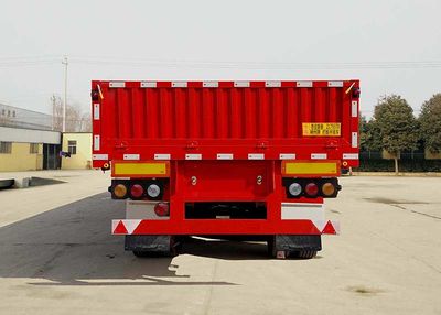 Yizhou brand automobile ZLT9370 Fence semi-trailer