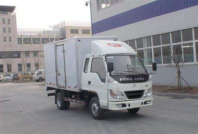 Foton  BJ5046V8CDAA Box transport vehicle