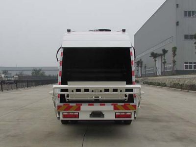 Chusheng  CSC5160ZYS4 Compressed garbage truck