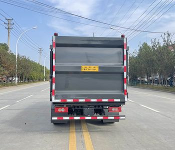 Huatong brand automobiles HCQ5078ZZZBJ6 Hydraulic Lifter Garbage truck 