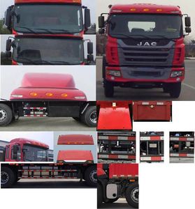 Jianghuai brand automobiles HFC1251P2K2D46S1V Truck