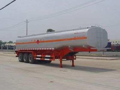 Jiangte brand automobiles JDF9400GYY Oil transport semi-trailer