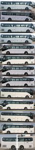 Zhongtong Automobile LCK6116H6QA1 coach