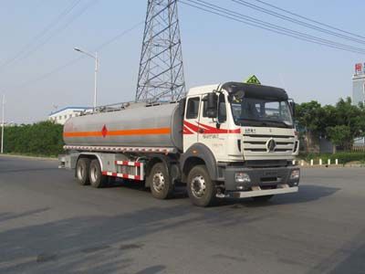 Luping MachineryLPC5310GRYN4Flammable liquid tank transport vehicle