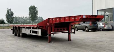 Sun Moon Xin  MYG9401TDP Low flatbed semi-trailer