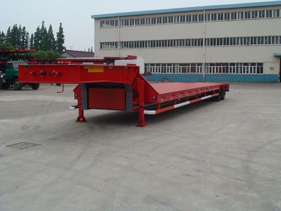 Sutong  PDZ9402TDP Low flatbed semi-trailer