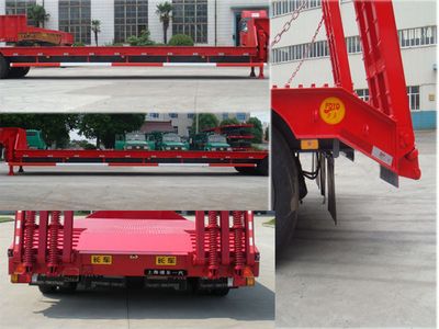 Sutong  PDZ9402TDP Low flatbed semi-trailer