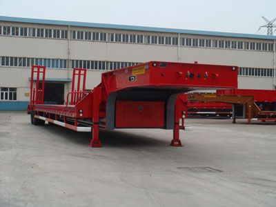 Sutong  PDZ9402TDP Low flatbed semi-trailer