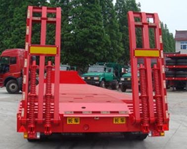 Sutong  PDZ9402TDP Low flatbed semi-trailer