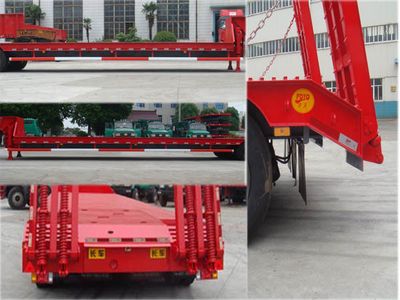 Sutong  PDZ9402TDP Low flatbed semi-trailer