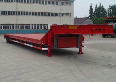 Sutong  PDZ9402TDP Low flatbed semi-trailer