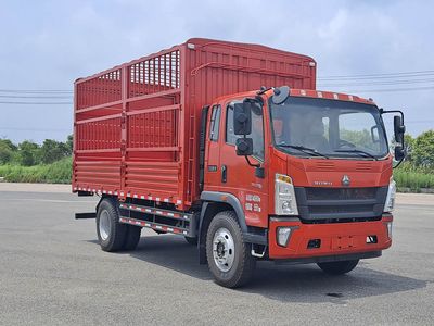 Haowo  ZZ5147CCYH4215F1B Grate type transport vehicle