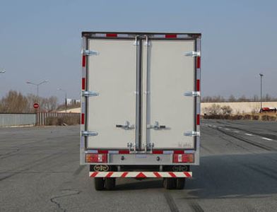 Jiefang Automobile CA5041XXYK4L3A Box transport vehicle