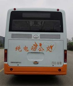 Emei  EM6850BEVG4 Pure electric city buses